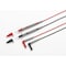 Fluke Test Leads, 4 ft. Length, Silicone, Cat III 1000V, CAT IV 600V, Max Current 10 AMPS, Black/Red, PR Fluke-TL71 - alternate 1
