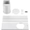 Aeric 5,500 BTU SACC 9,000 BTU ASHRAE Portable Air Conditioner AERP051AW - alternate 7