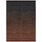Homeroots 3' X 5' Orange And Charcoal Abstract Washable Indoor Outdoor Area Rug 588966 - alternate 2
