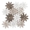 Andova Tiles Fresh Vloom Beige Novelty Flower Natural Stone Wall & Floor Mosaic Tile (0.76 Square Feet Per Box) ANDFRE389 - alternate 2