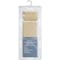 Simple Spaces Shower Curtain, PVC/Vinyl, Beige, Beige SD-626BG-3L - alternate 1