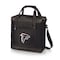 Picnic Time Family Of Brands Atlanta Falcons - Montero Cooler Tote Bag, (Black) 604-00-179-024-2 - alternate 1