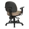 Office Star Products Ergonomic Fabric Sculptured Ergonomic Managers Chair, Taupe 8180-232 - alternate 3