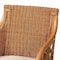 Bali & Pari Carolyn Bohemian Light Honey Rattan Dining Chair 250-13944-ZORO - alternate 4