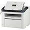 Canon FAXPHONE Laser Multifunction Printer - Monochrome - White - Copier/Fax/Printer/Telephone - 19 ppm L100 - alternate 1