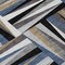 Homeroots 9' X 12' Black Gray And Ivory Geometric Washable Indoor Outdoor Area Rug 598242 - alternate 3