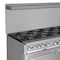 Koolmore 60 in. Commercial 10 Burner Natural Gas Range in Stainless-Steel KM-CR60-NG - alternate 5