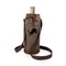 Picnic Time Family Of Brands NFL Detroit Lions - Waxed Canvas Wine Tote 621-00-140-114-2 - alternate 1