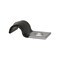 Auveco Half Clamp 3/16in- Galvanized Vinyl Coated, 25PK 10608 - alternate 1