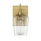 Savoy House Octave 1-Light 5" Wall Sconce, Warm Brass 9-4030-1-322 - alternate 1