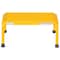 Vestil Aluminum Step Stand, 1 Step, Welded, Yellow, 1 Steps, 10.4375 Overall Height, Aluminum, Yellow SSA-1-Y - alternate 2