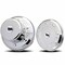 Ilc ISUZU NPR YEAR 224 16.5 17.5 19.5 INCH FRONT REAR SET LOW PROFILE COVER UP HUB COVER KIT 6 LUG BALL NPR YR224 16.5 17.5 19.5 IN FRT REAR SET LOW PROFI - alternate 2