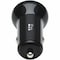 Tripp Lite USB CAR CHARGER DUAL-PORT 24W CHARGING USB C USB-A QC 3.0 BLACK U280-C02-24W-1B - alternate 1