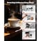 Vevor Commercial Drip Coffee Maker 16-17 Cups with 2.5 L Thermal Carafe Office FRP286-BV - alternate 3