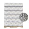Supremeplus Recycled Gray Knit T-Shirt Cleaning Rags, 600 lbs. Pallet, 120 x 5 lbs. Boxes, 120PK SP-0417 - alternate 1