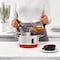 Oxo Good Grips Fat Separator, 1 pt Capacity, 5.3 in L, 3 in W, 9 in H, Plastic/Silicone, Clear 11273100 - alternate 5
