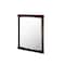 James Martin Vanities Kinnsden 30" Mirror, Sable Oak D680-M30-SBK - alternate 4