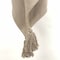 Homeroots 50" X 60" Brown Cotton Woven Ikat Throw Blanket with Tassels 518844 - alternate 2
