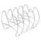 Interdesign Skillet Organizer, Steel, Chrome-Plated, 11 in L, 9.11 in W, 7.8 in H 48770 - alternate 1