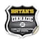 Signmission Bryan's Garage I Can Fix Everything But Stupid, 12 inch X 12 inch, Vinyl Decal, 2PK SHI-D-2PACK-12-490-BRYAN - alternate 1