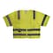 Radians Hi-Vis Safety Vest w/Sleeves M Class 3 , Zipper 6 Pockets SV83GMM - alternate 4