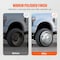 Vevor 19.5" Wheel Simulators Cover Stainless Steel 2005-2020 Ford F450/F550 4 pc 71903F/R - alternate 5