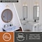 Vaxcel Harper 15 in W 2-Light Brass Gold Mid-Century Modern Bathroom Vanity Light Wall Fixture W0471R - alternate 3