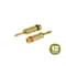 Monoprice 12 PAIRS Of High-Quality Gold Plated Speaker Banana Plugs_ Closed Scre 21821 - alternate 1