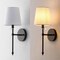 Jonathan Y Olivia 6.5" 1-Light Contemporary Traditional Candlestick Metal/Crystal LED Vanity, Black JYL9920B - alternate 5