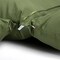 Leisuremod Hanging 2 Person Egg Swing Cushion, Dark Green ES57C-DG - alternate 4