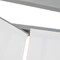 Leisuremod Marlin Patio Chaise Lounge Chair with Armrests in Grey Aluminum Frame, White, 2PK MLAGR-77W2 - alternate 4