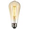 Satco Satco 6.5W ST19 Filament LED Medium Base Transparent Amber 2300K S9579 - alternate 2