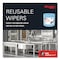 Wypall Dry Wipes Towels & Wipes, 1100 Sheets, Blue 34965 - alternate 8