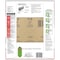 Gator Finishing 9 x 11 in. Multi-Surface Sandpaper, 220 Grit, Extra Fine, 25PK 4205 - alternate 4