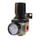 Primefit Large Body 1/2in Air Regulator with Steel Protected Gauge - 1/2in NPT Inlet/Outlet R1203G - alternate 1