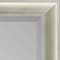 Homeroots 40" Silver Wood Accent Mirror 632766 - alternate 3