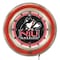 Holland Bar Stool Co University of Northern Illinois Double Neon 19" Clock Clk19NorIll - alternate 1