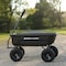Nan Gorilla Carts 4 Cu. Ft. 600 Lb. Poly Garden Dump Cart GCG-4 - alternate 2