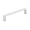 Amerock Metro 3-3/4 inch (96mm) Center-to-Center Polished Chrome Cabinet Pull, 10PK 10VMP3729026 - alternate 1