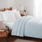 Arkwright Home Host & Home Cotton Bed Blanket King Light Blue - 1 Blanket P-BCOT-10490-LB - alternate 3
