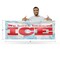 Signmission We Have Bagged Ice, 36 Inch x 96 Inch, Vinyl Banner B-96-30930 - alternate 2