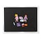 Flipside 18 x 24 Aluminum Framed Activity Student Board Flannel/Magnetic 10720 - alternate 2