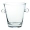 Homeroots 8 Mouth Blown European Glass Ice Bucket Or Cooler 376149 - alternate 3