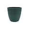 Bloem Dayton Ocean Planter, 6 in Dia, Round, Plastic, Turtle Green DAY0655 - alternate 3
