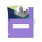 C-Line Products 8-1/2" x 11" Bright Color 5-Tab Index Dividers with Multi-Pockets, 5/ST, 12ST/BX, 6BX/CT 07650-BX - alternate 4