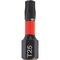 Do It Best 1'' T25 Torx Impact Ready Screwdriver Bit, 50PK QJDIB-SCB-001 - alternate 1