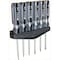Perform Tool Screwdriver Star; T10/ T15/ T20/ T25/ T27/ T30 Star; Chrome Vanadium Steel; Magnetic Tips W80006 - alternate 2