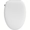 Bemis BidetToiletSeat, Wht, 14.8125inW, 3.5inH HV2000E 000 - alternate 1