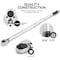 Neiko 3/4'' Dr. Adjustable Click Torque Wrench, SAE, 100-700 Foot-Pound, 48'' Length 03710B - alternate 6