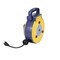 Alert Reel Mfg ProReel Retractable Cord Reel, 10 Amp, 25' 16/3 SJT, 4 Grounded Outlets w/Circuit Breaker 3525AC - alternate 2